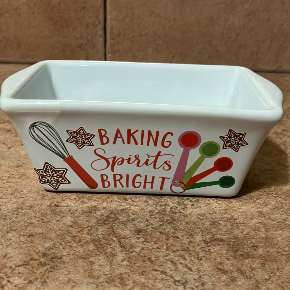 Ceramic Mini Loaf Pan